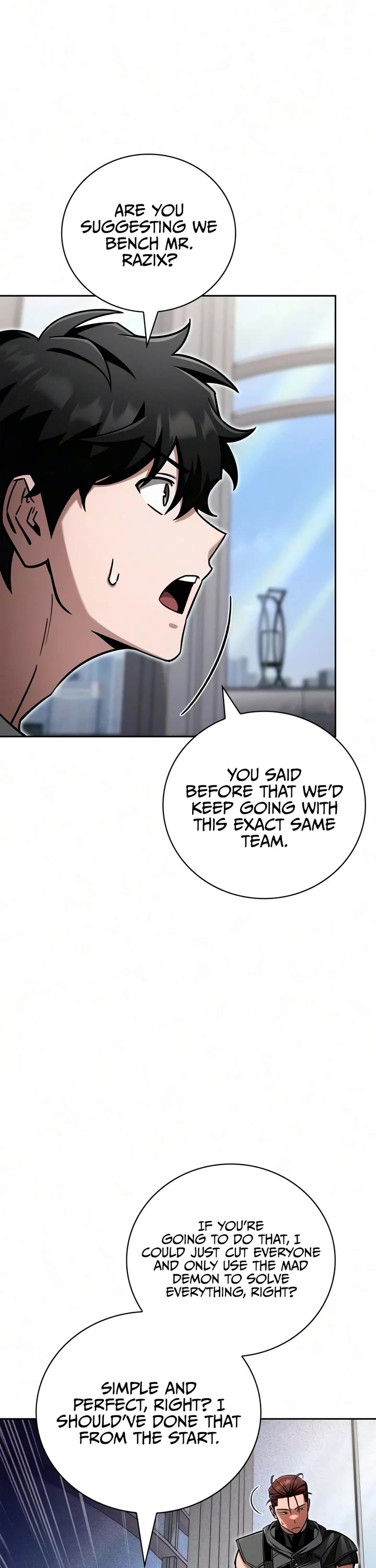 A Wimp’s Strategy Guide to Conquer the Tower chapter 36 page 5