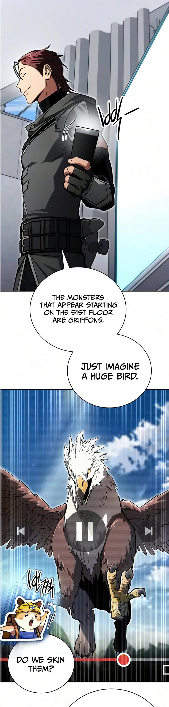 A Wimp’s Strategy Guide to Conquer the Tower chapter 37 page 11