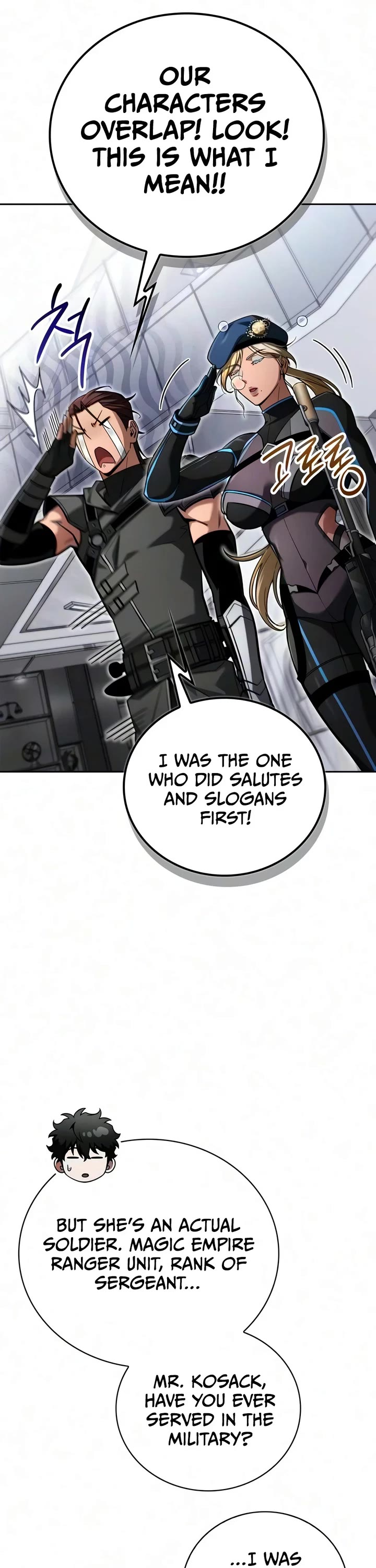 A Wimp’s Strategy Guide to Conquer the Tower chapter 37 page 27