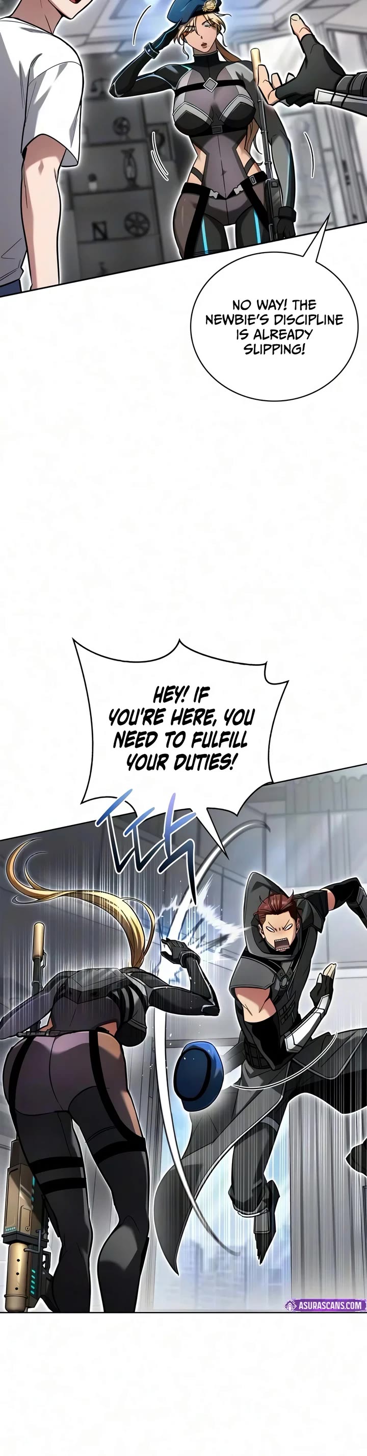 A Wimp’s Strategy Guide to Conquer the Tower chapter 37 page 37