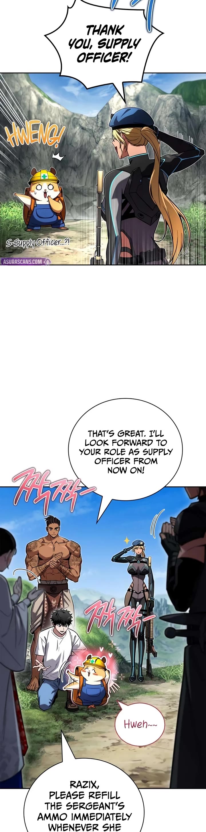 A Wimp’s Strategy Guide to Conquer the Tower chapter 38 page 10