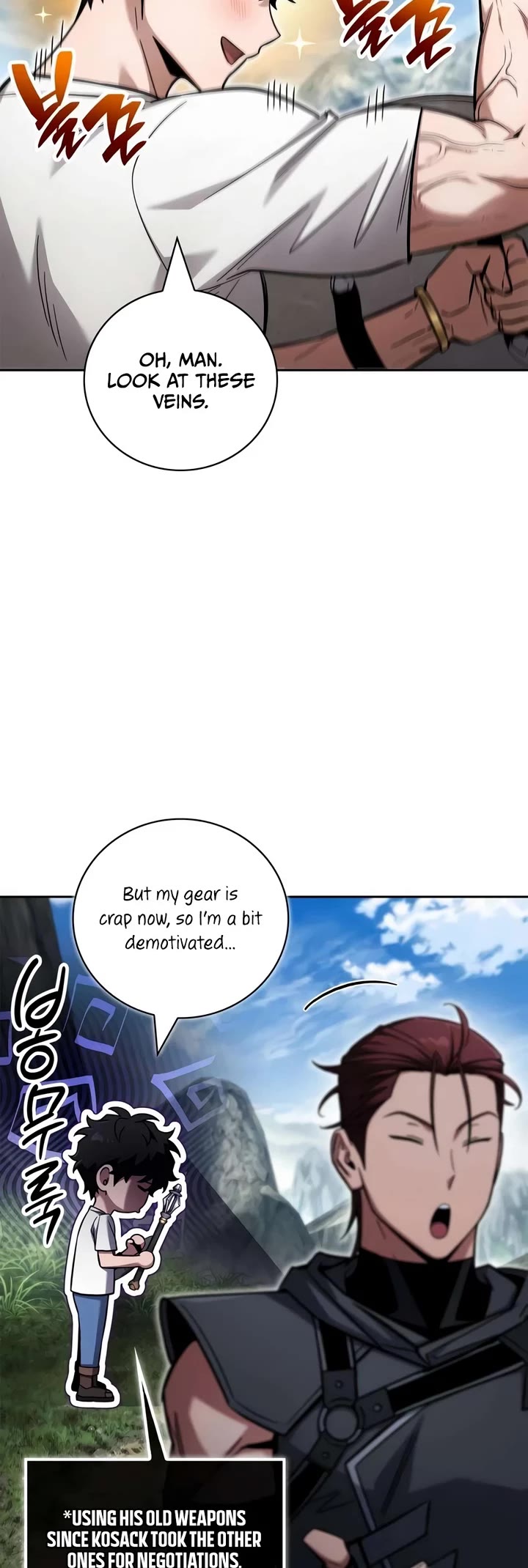 A Wimp’s Strategy Guide to Conquer the Tower chapter 38 page 4