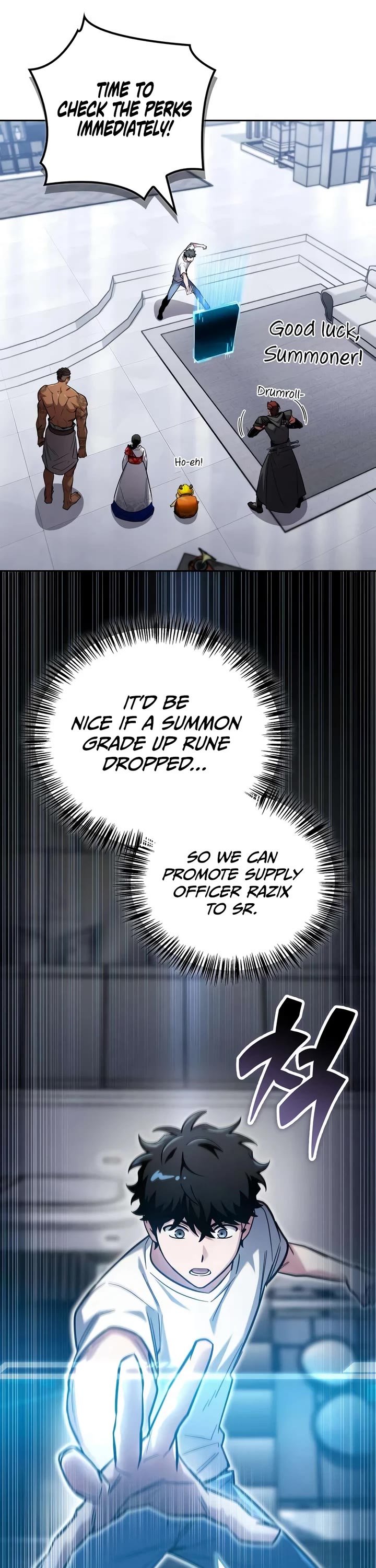 A Wimp’s Strategy Guide to Conquer the Tower chapter 38 page 49