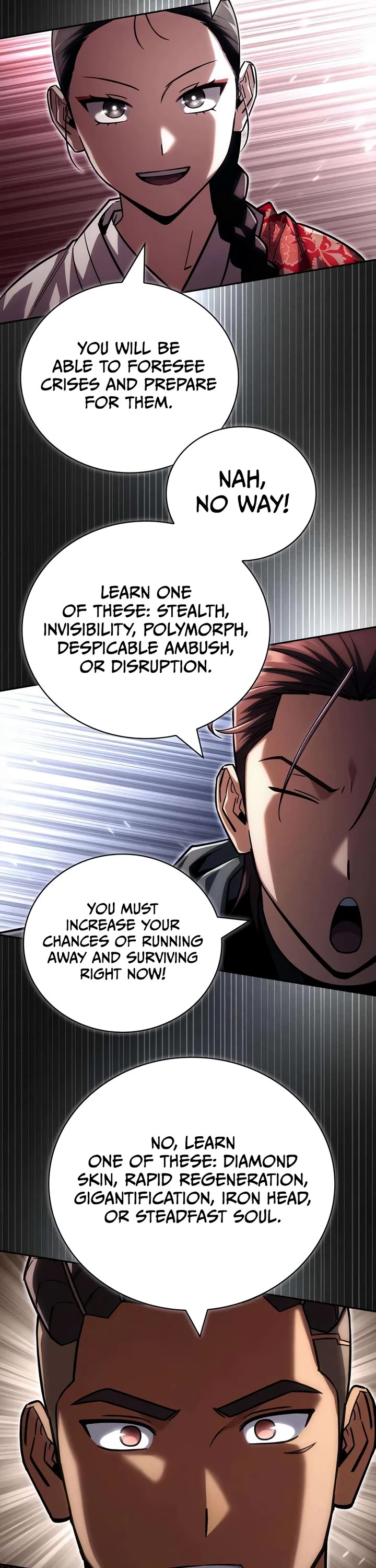 A Wimp’s Strategy Guide to Conquer the Tower chapter 38 page 54