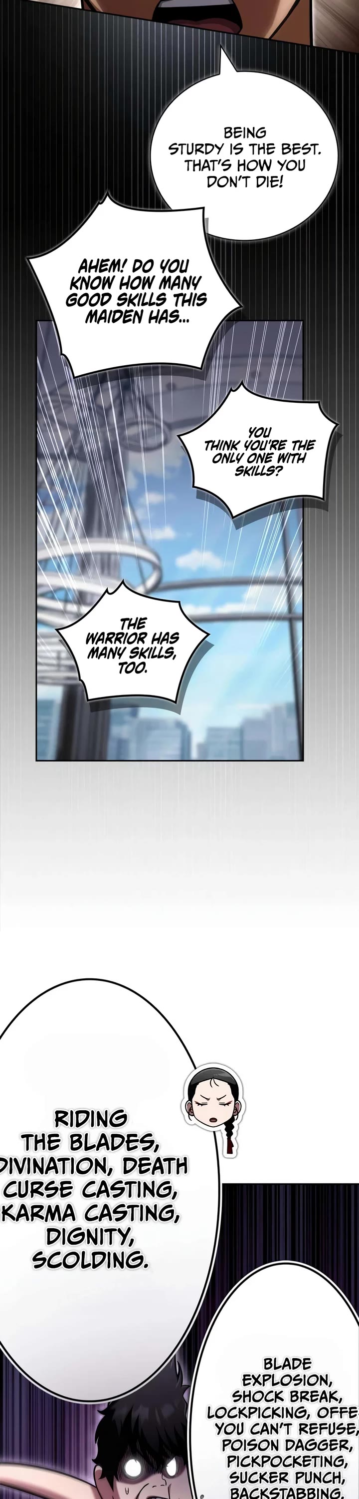 A Wimp’s Strategy Guide to Conquer the Tower chapter 38 page 55