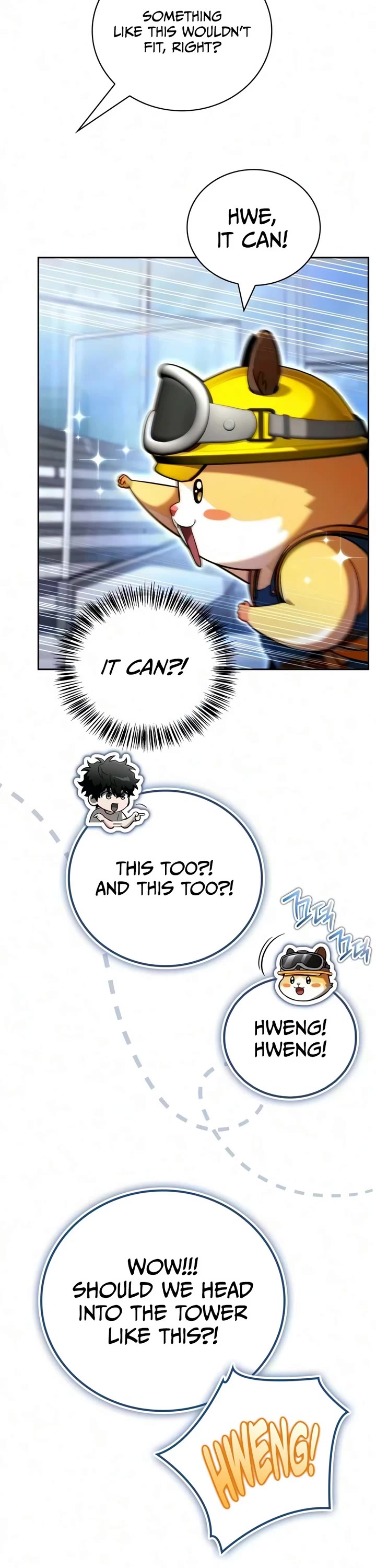A Wimp’s Strategy Guide to Conquer the Tower chapter 41 page 12