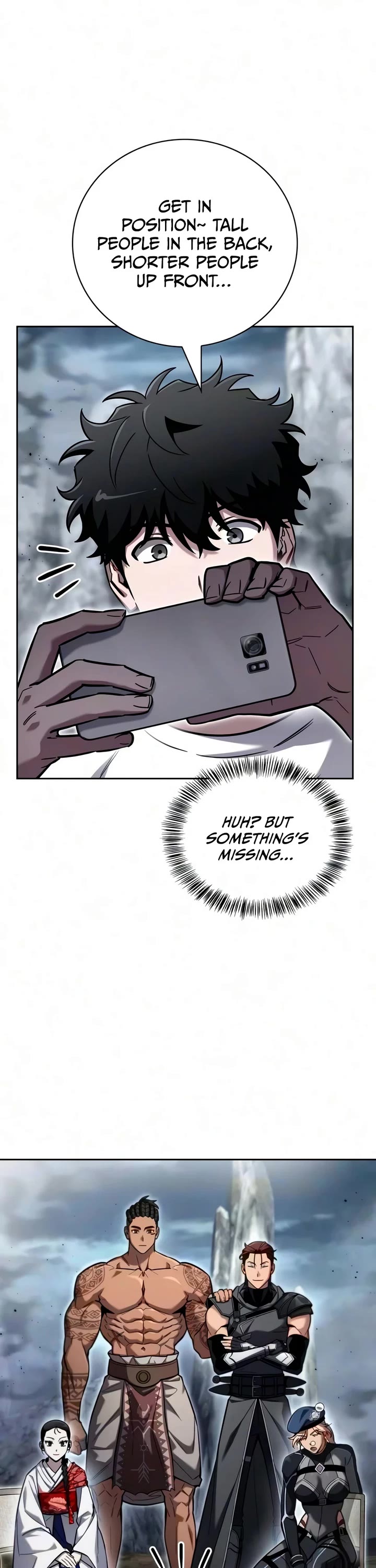 A Wimp’s Strategy Guide to Conquer the Tower chapter 41 page 23