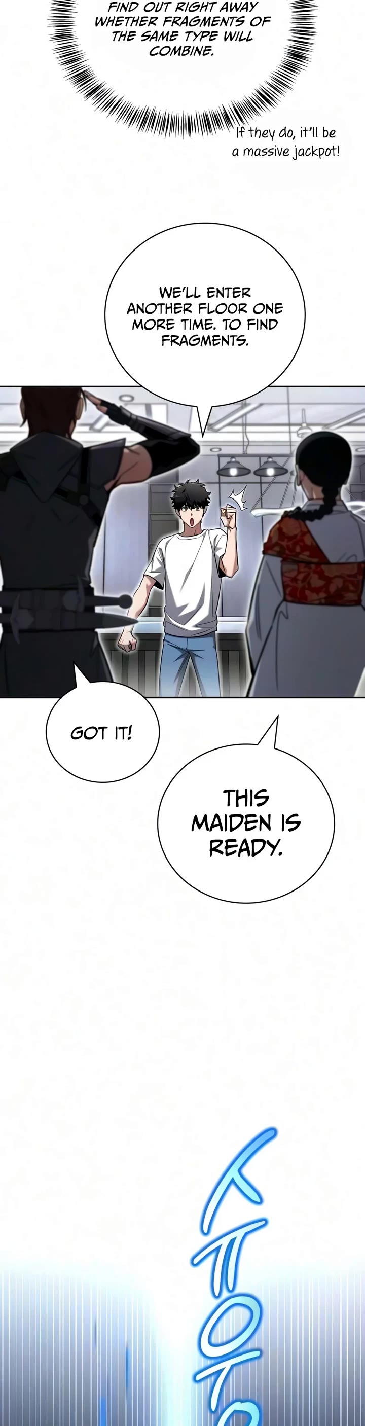 A Wimp’s Strategy Guide to Conquer the Tower chapter 41 page 58