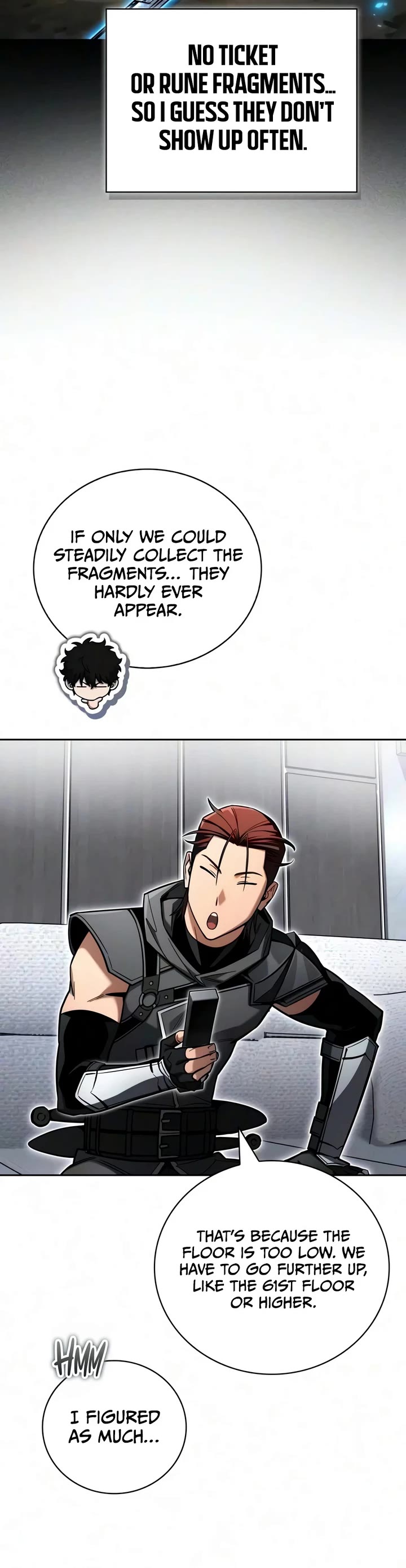 A Wimp’s Strategy Guide to Conquer the Tower chapter 42 page 26