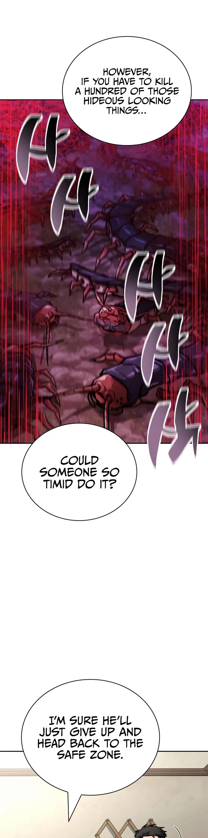 A Wimp’s Strategy Guide to Conquer the Tower chapter 5 page 49