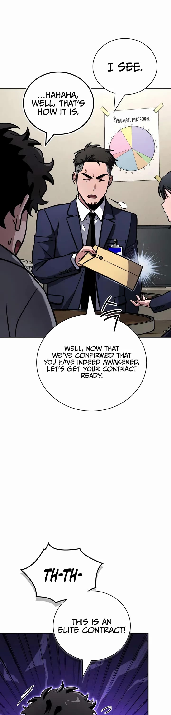 A Wimp’s Strategy Guide to Conquer the Tower chapter 6 page 11