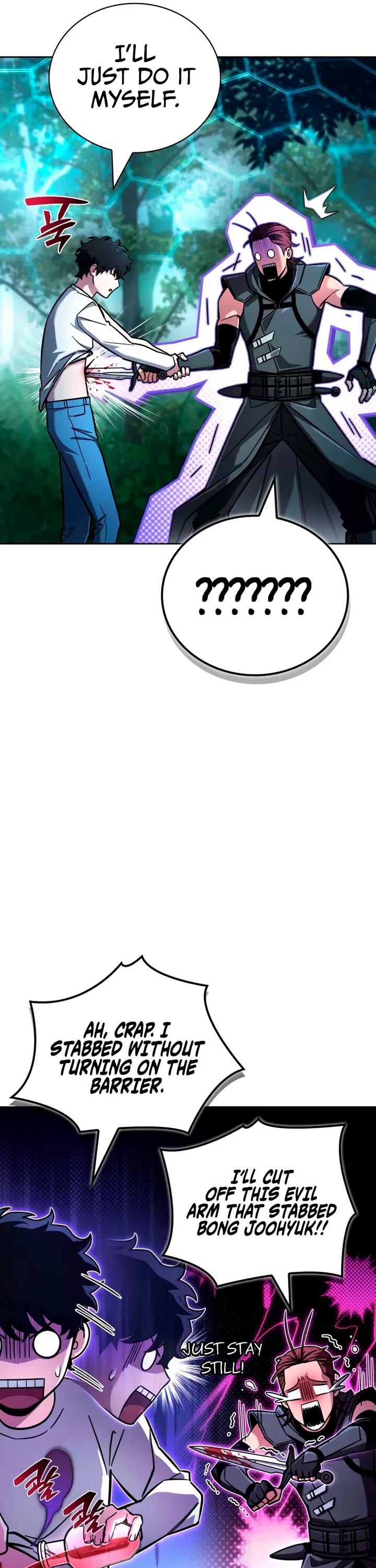 A Wimp’s Strategy Guide to Conquer the Tower chapter 7 page 21