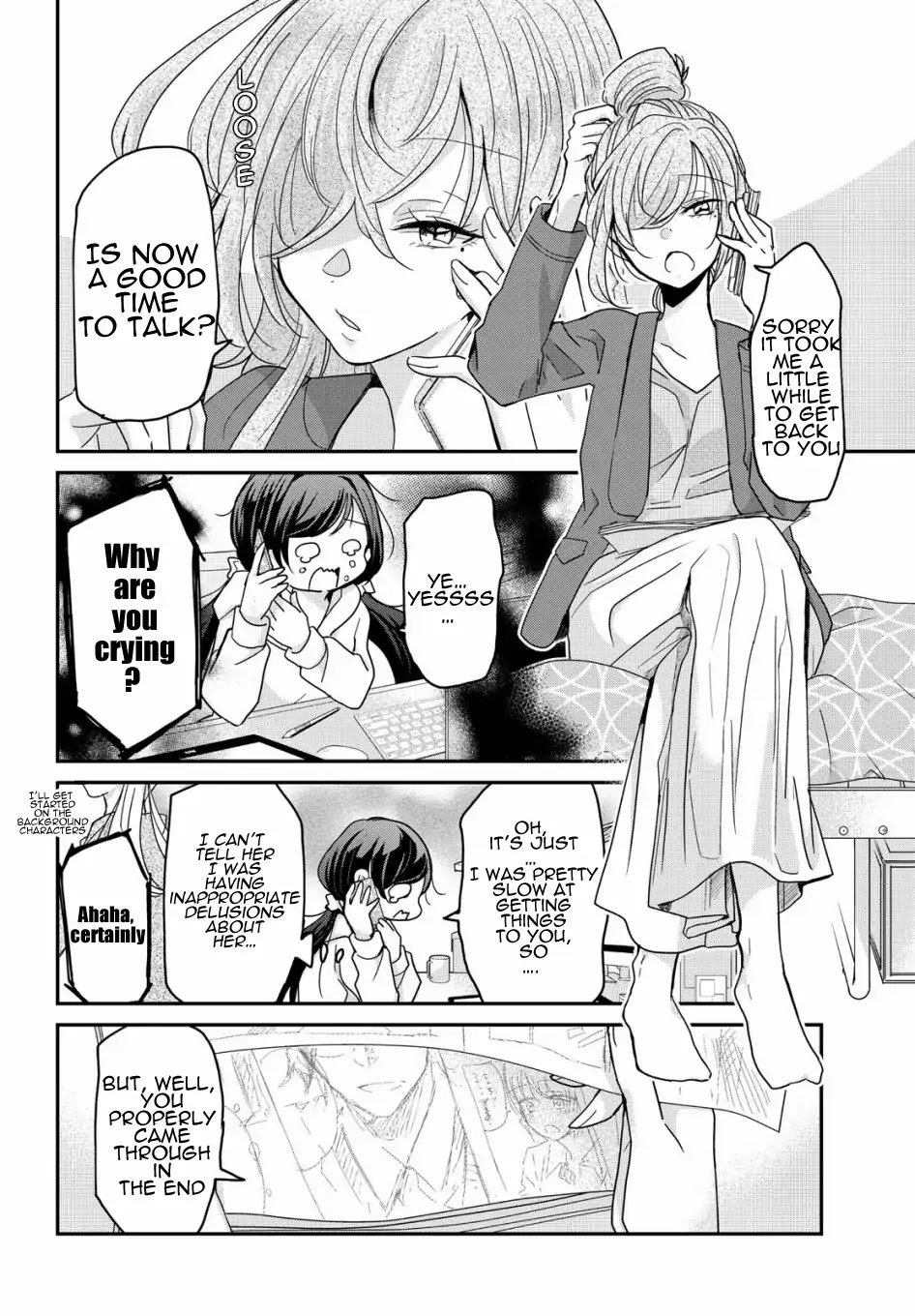 A Workplace Where You Can't Help But Smile chapter 1 page 16