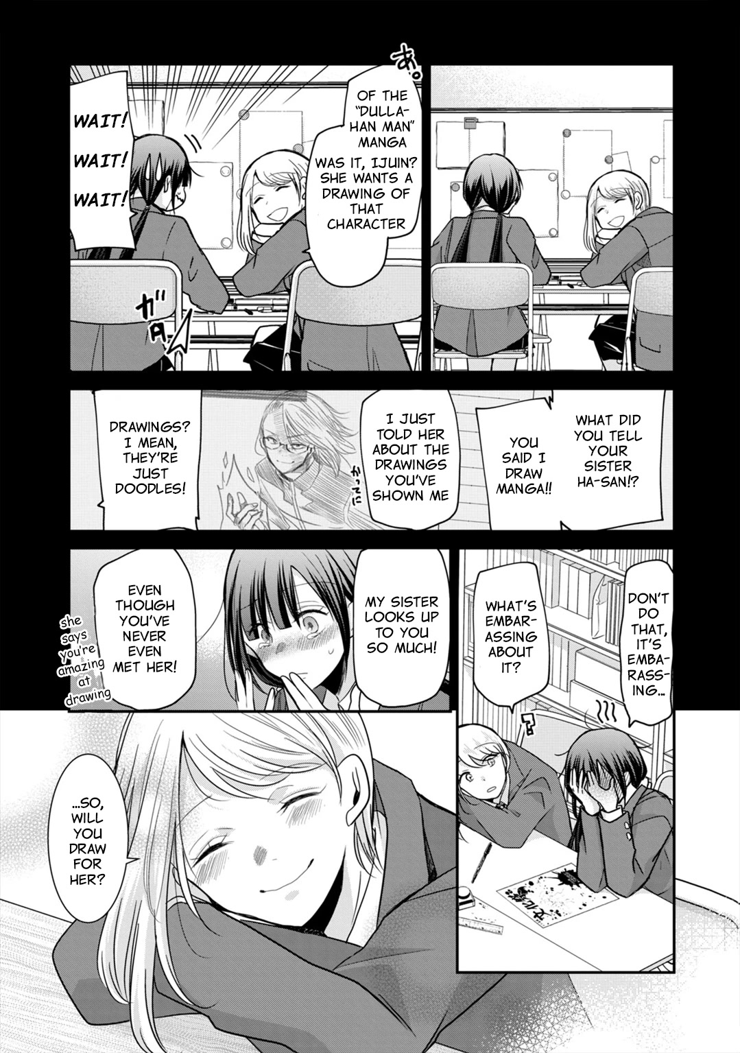 A Workplace Where You Can't Help But Smile chapter 10 page 12