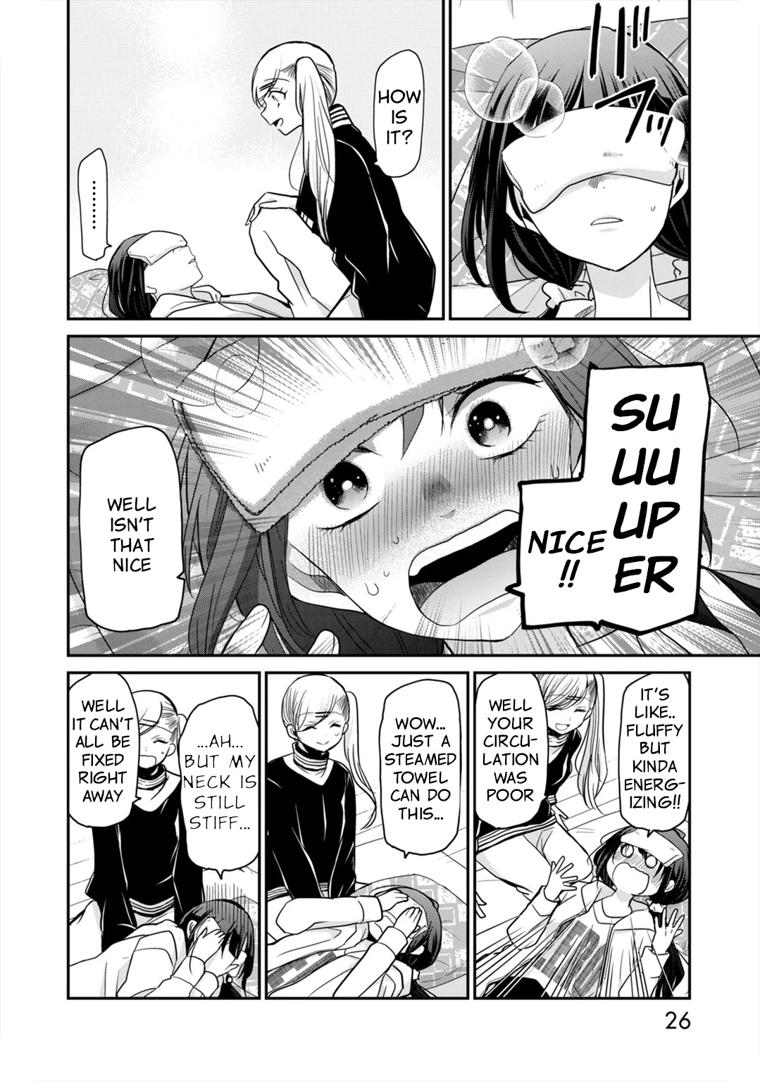 A Workplace Where You Can't Help But Smile chapter 10 page 7