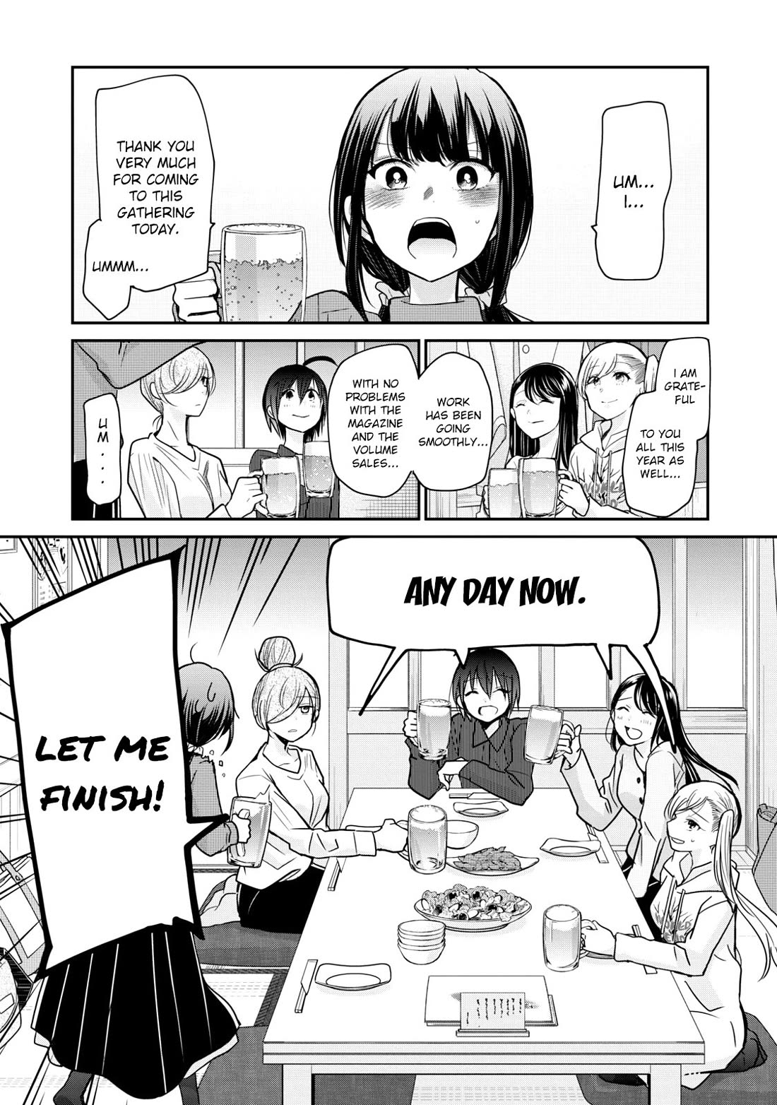 A Workplace Where You Can't Help But Smile chapter 11 page 2