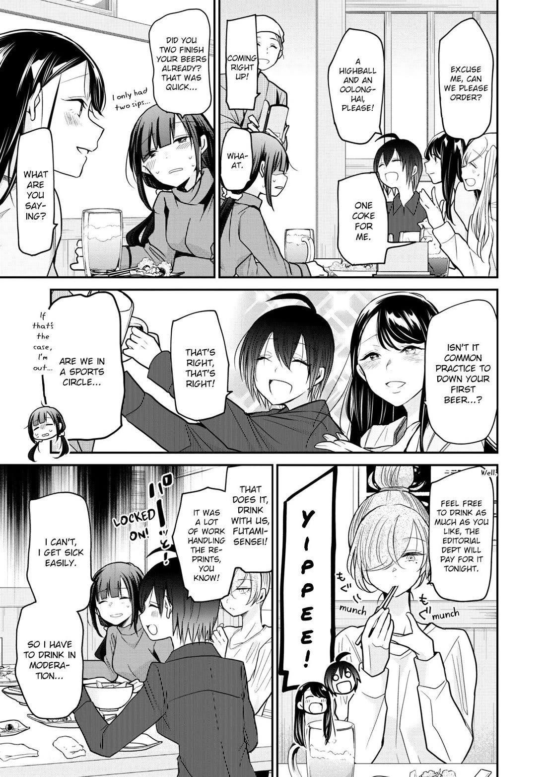 A Workplace Where You Can't Help But Smile chapter 11 page 4