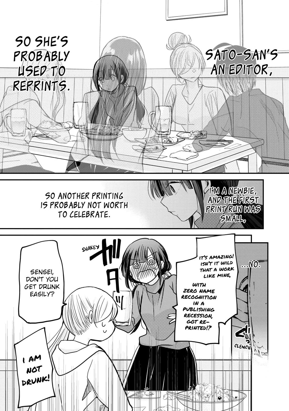 A Workplace Where You Can't Help But Smile chapter 11 page 8