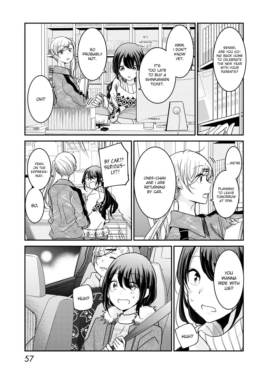 A Workplace Where You Can't Help But Smile chapter 12 page 1