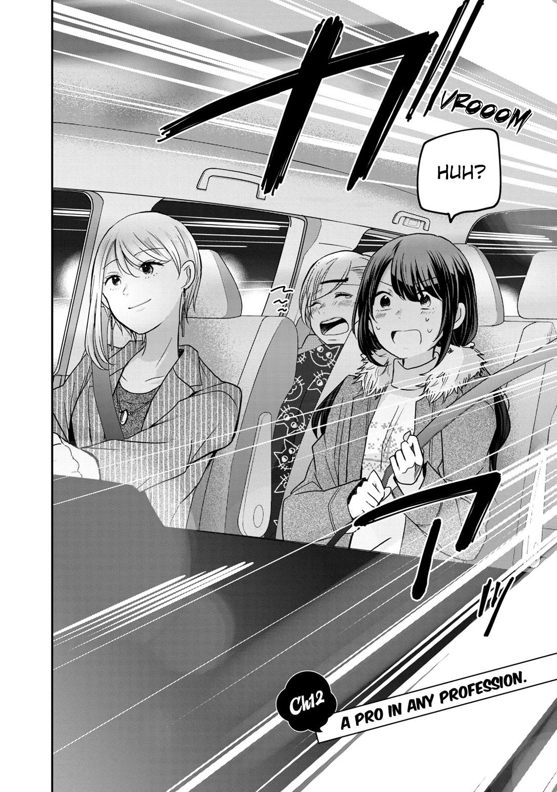 A Workplace Where You Can't Help But Smile chapter 12 page 2