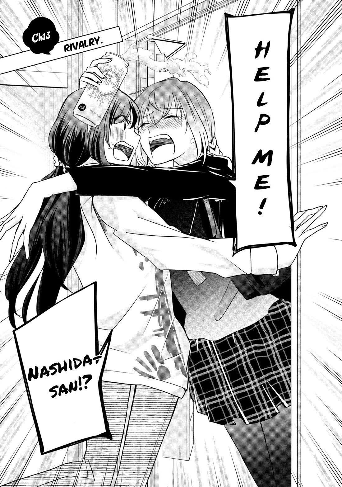 A Workplace Where You Can't Help But Smile chapter 13 page 3