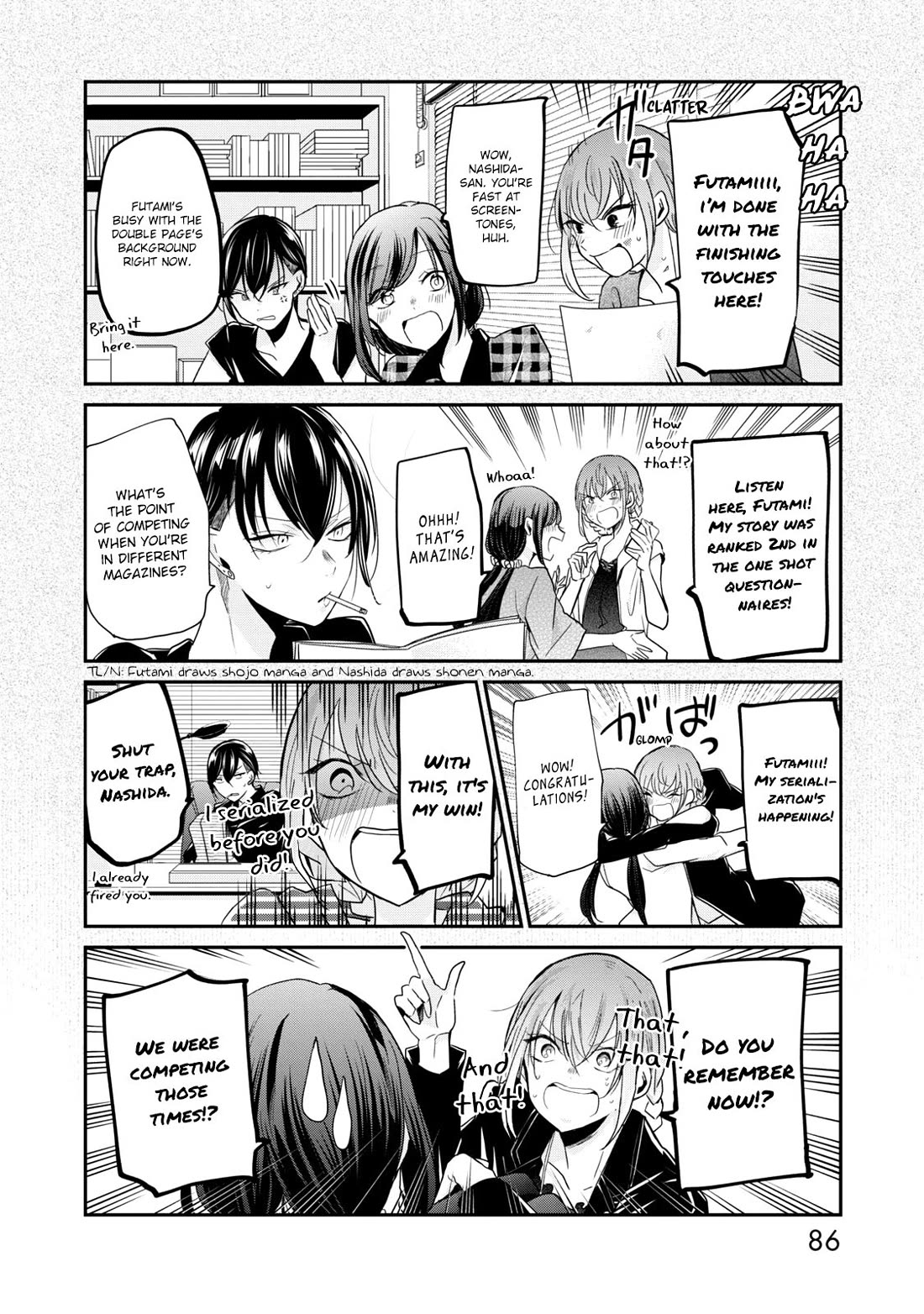 A Workplace Where You Can't Help But Smile chapter 14 page 5