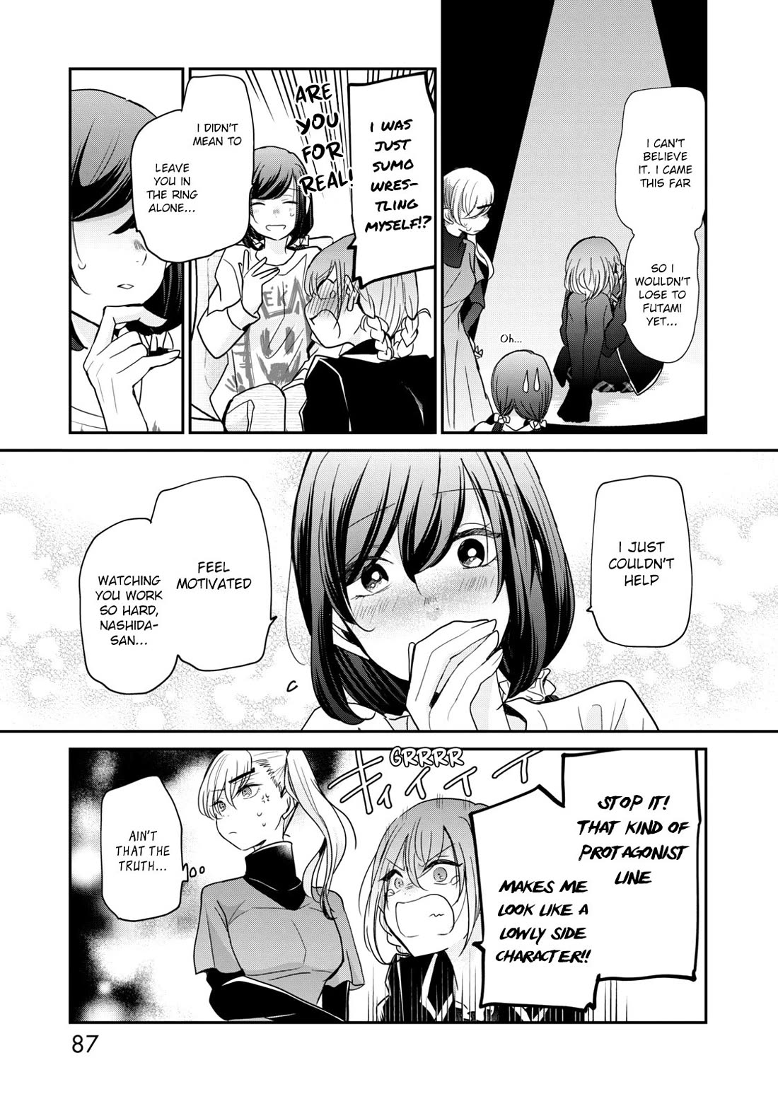 A Workplace Where You Can't Help But Smile chapter 14 page 6