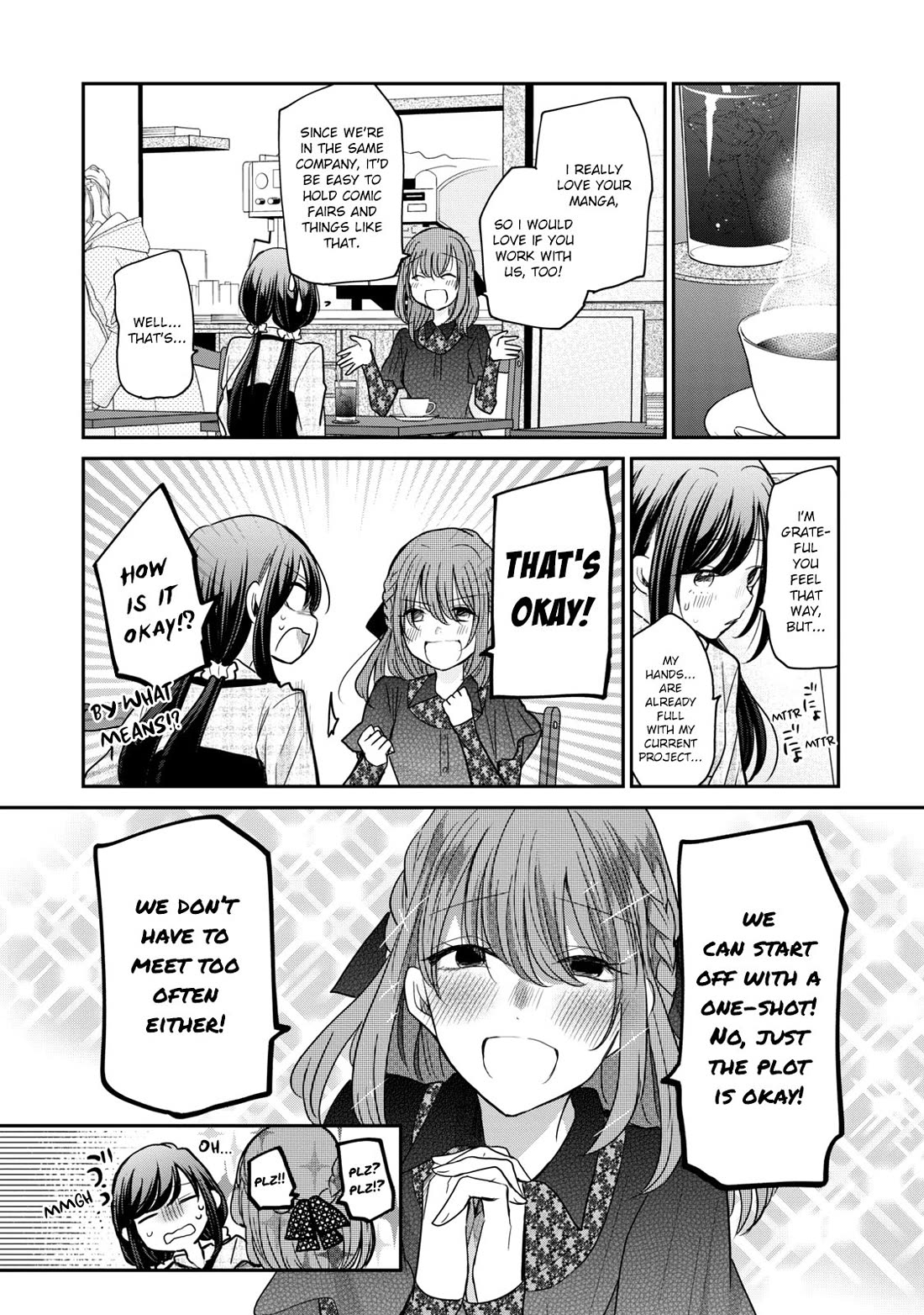 A Workplace Where You Can't Help But Smile chapter 15 page 7