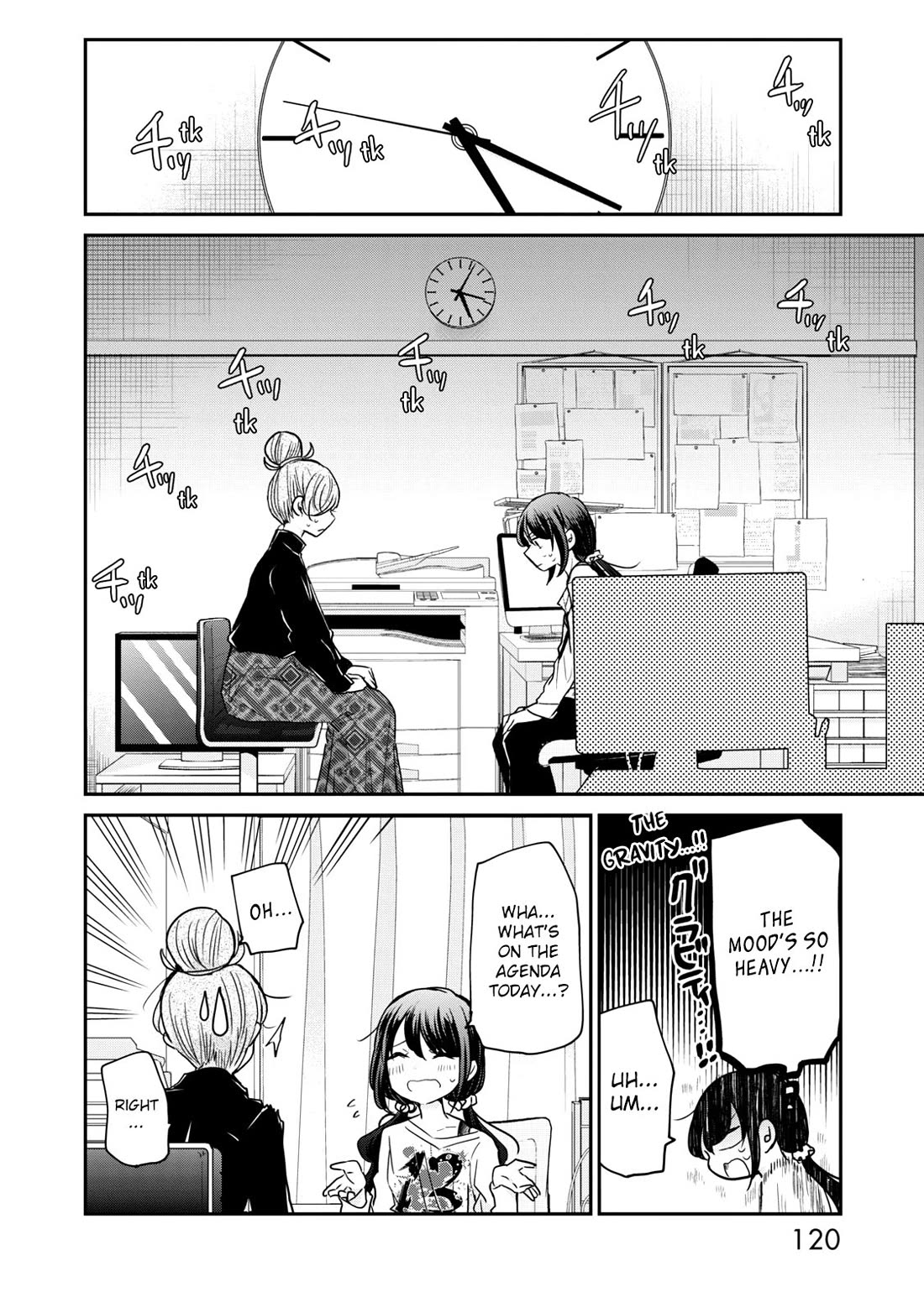 A Workplace Where You Can't Help But Smile chapter 16 page 10