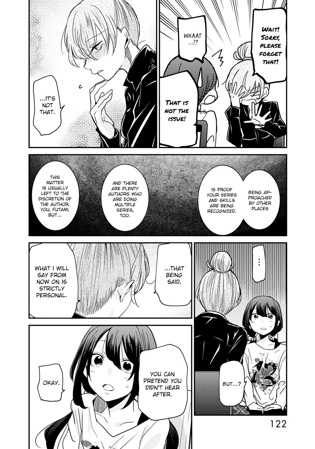 A Workplace Where You Can't Help But Smile chapter 16 page 12