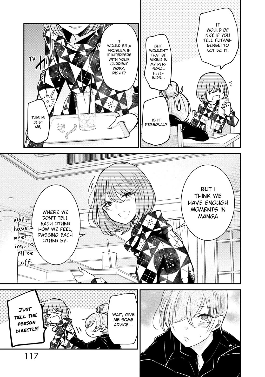 A Workplace Where You Can't Help But Smile chapter 16 page 7