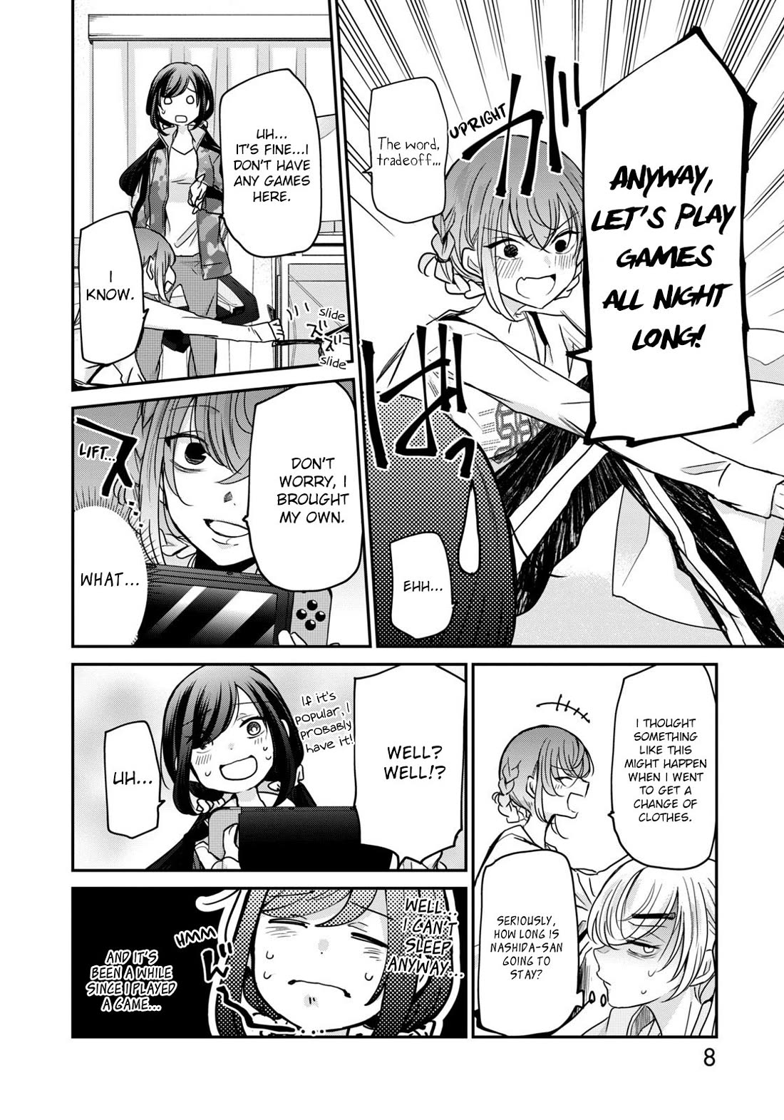 A Workplace Where You Can't Help But Smile chapter 17 page 10