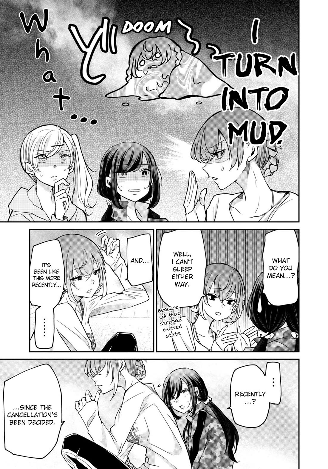 A Workplace Where You Can't Help But Smile chapter 17 page 15