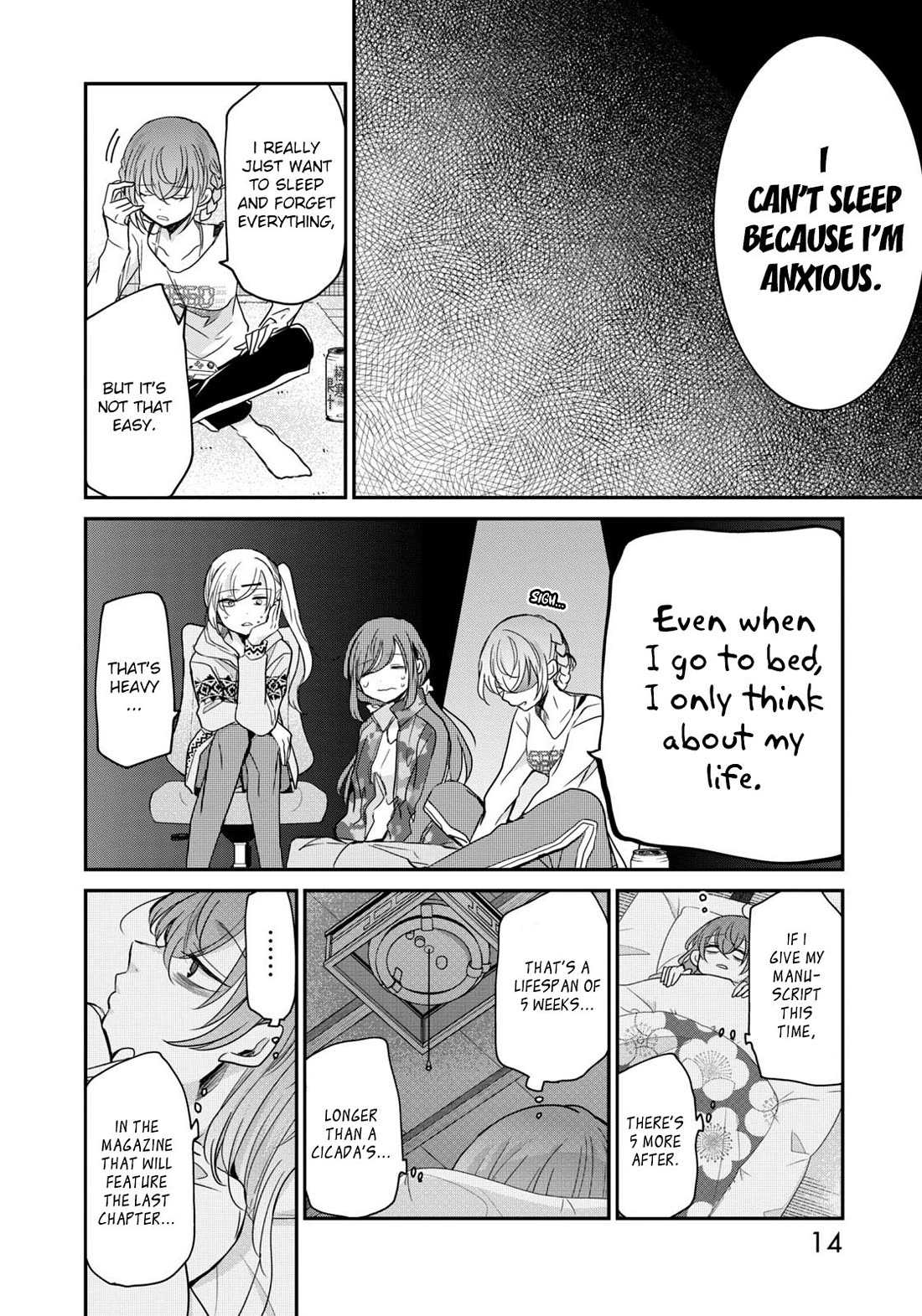 A Workplace Where You Can't Help But Smile chapter 17 page 16