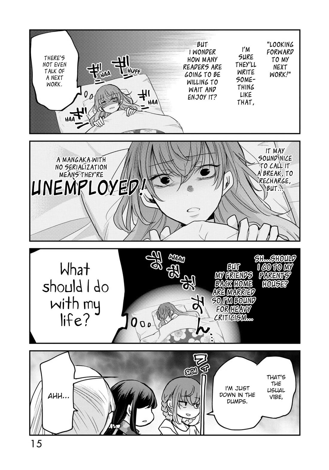 A Workplace Where You Can't Help But Smile chapter 17 page 17