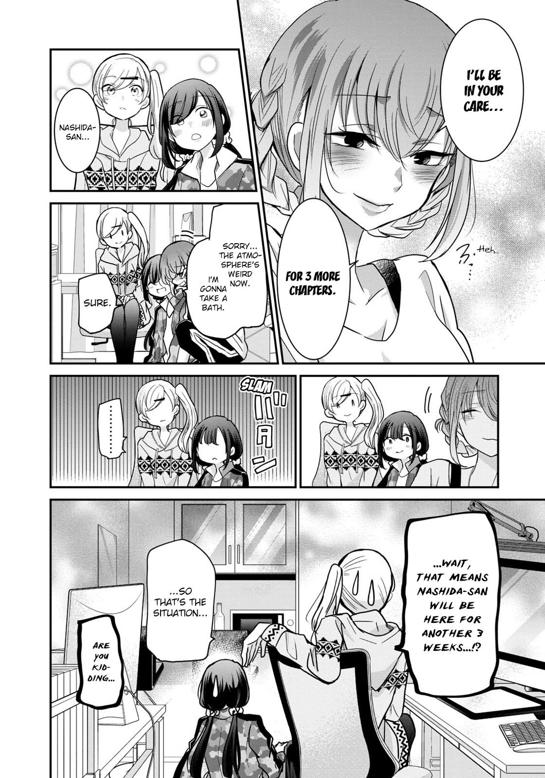 A Workplace Where You Can't Help But Smile chapter 17 page 20