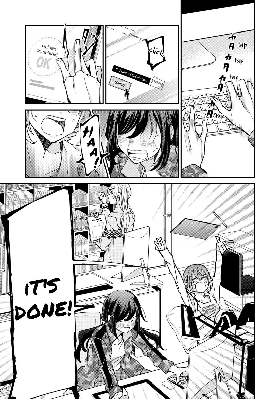 A Workplace Where You Can't Help But Smile chapter 17 page 5