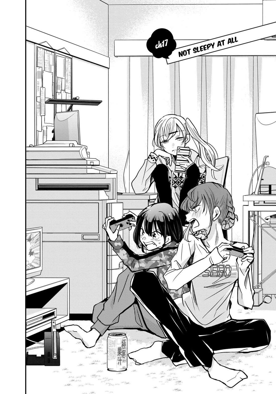 A Workplace Where You Can't Help But Smile chapter 17 page 6