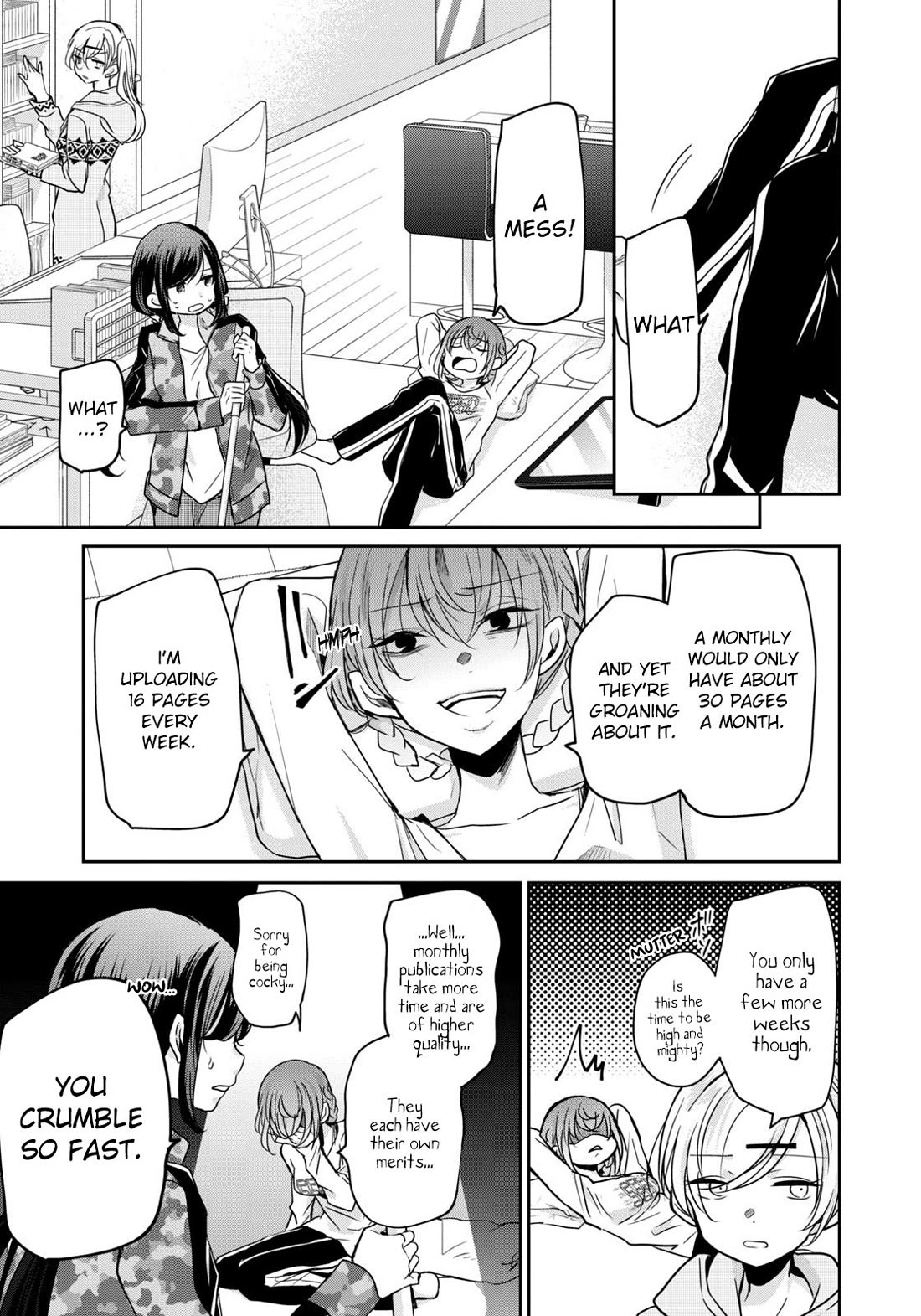 A Workplace Where You Can't Help But Smile chapter 17 page 7