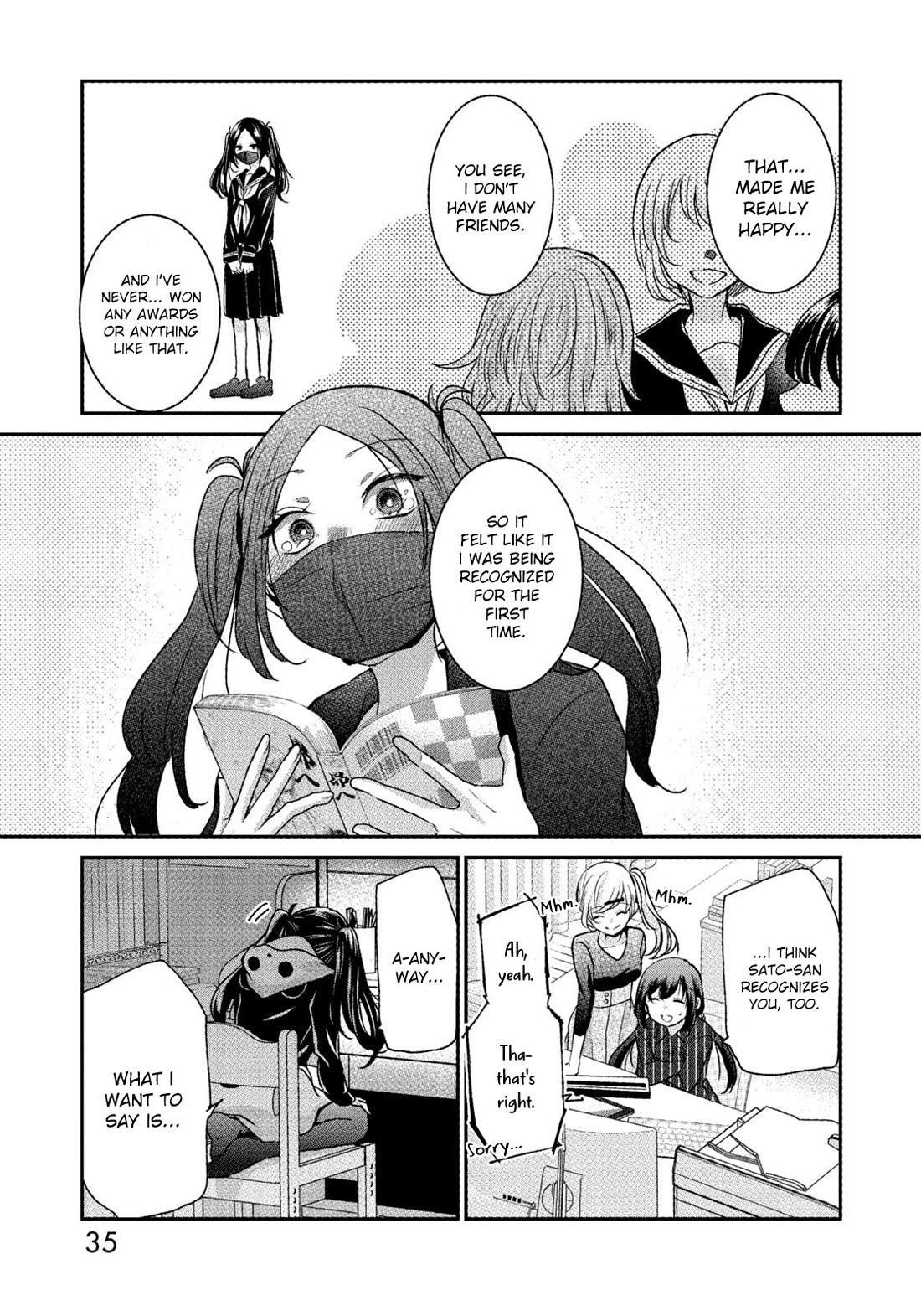 A Workplace Where You Can't Help But Smile chapter 18 page 16