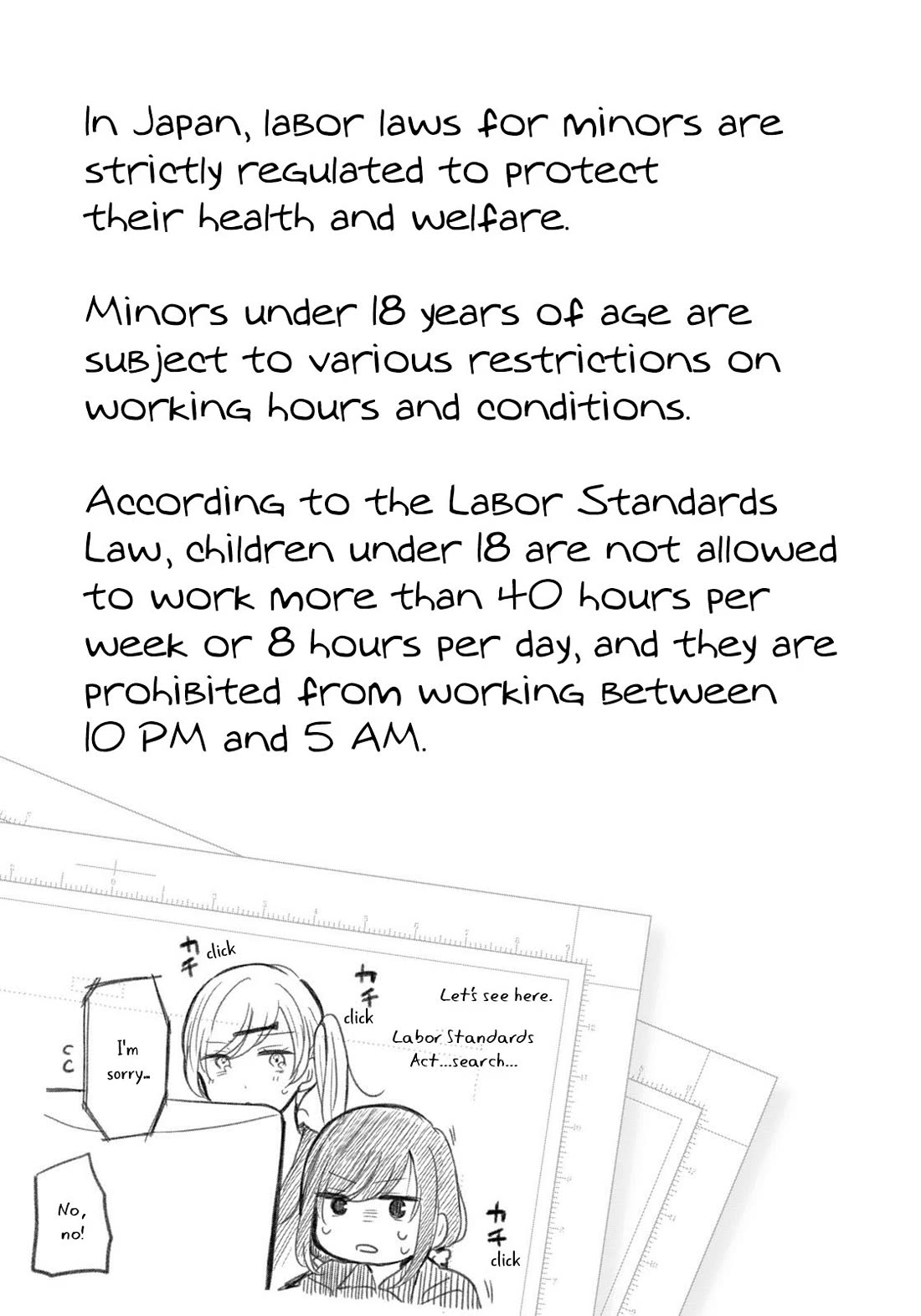 A Workplace Where You Can't Help But Smile chapter 18 page 18