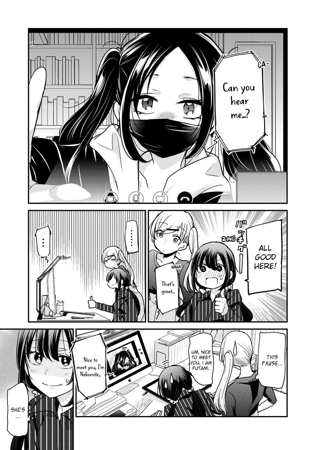 A Workplace Where You Can't Help But Smile chapter 18 page 6