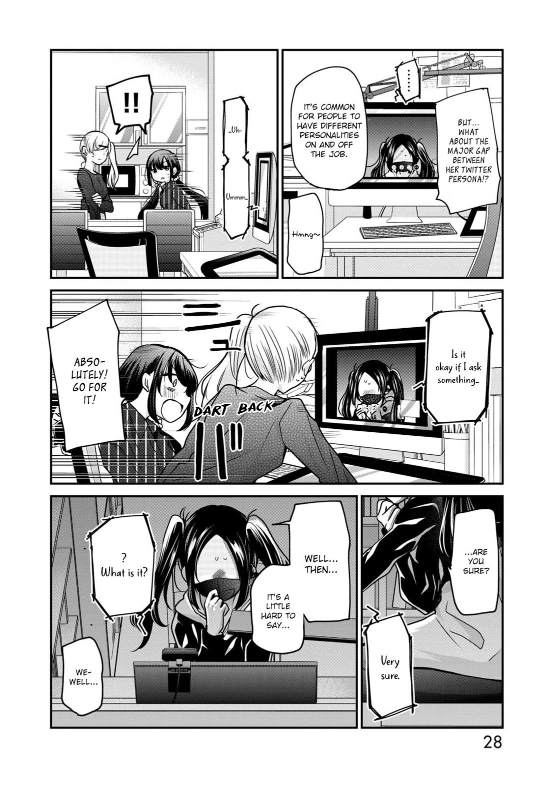 A Workplace Where You Can't Help But Smile chapter 18 page 9