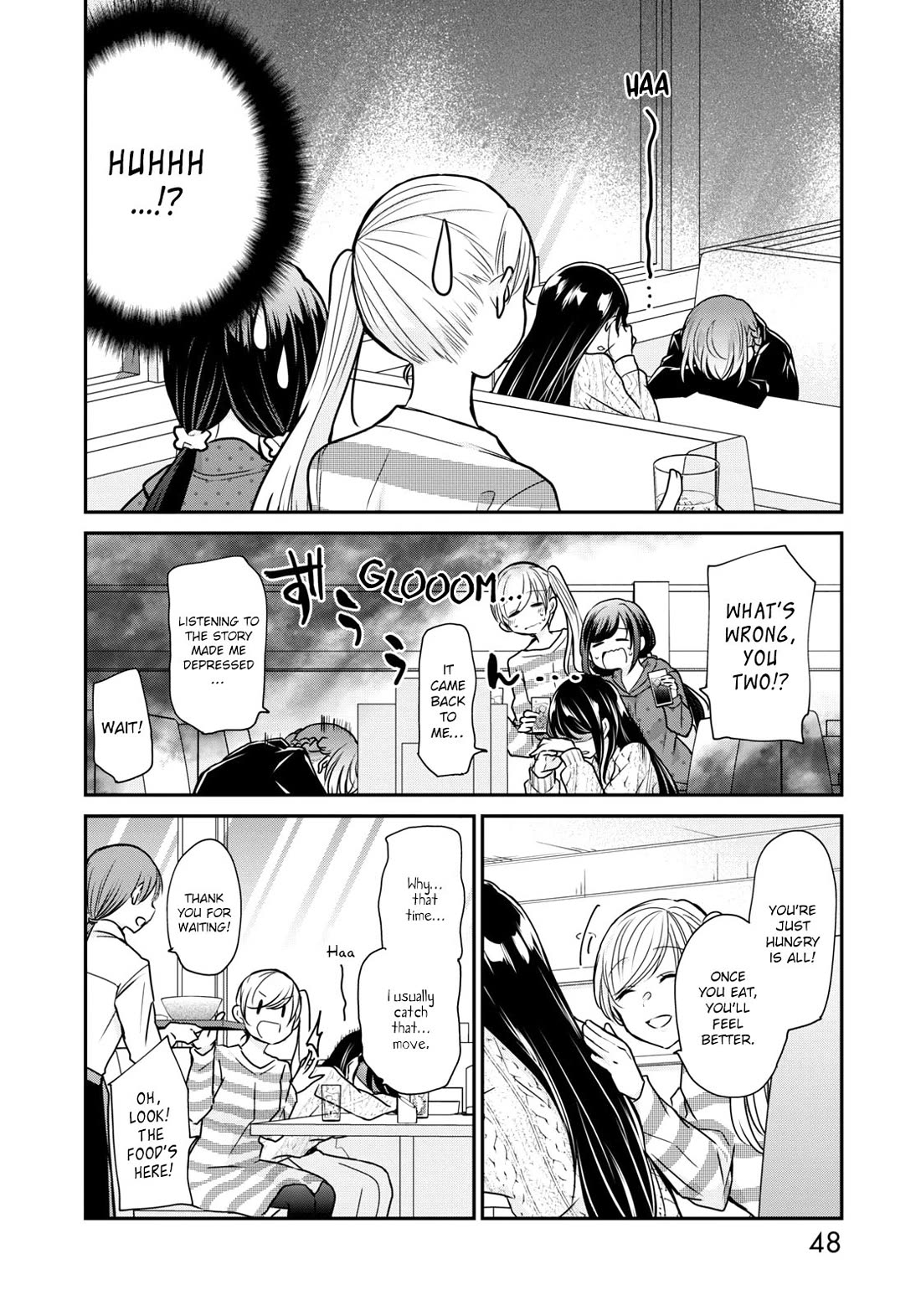 A Workplace Where You Can't Help But Smile chapter 19 page 10