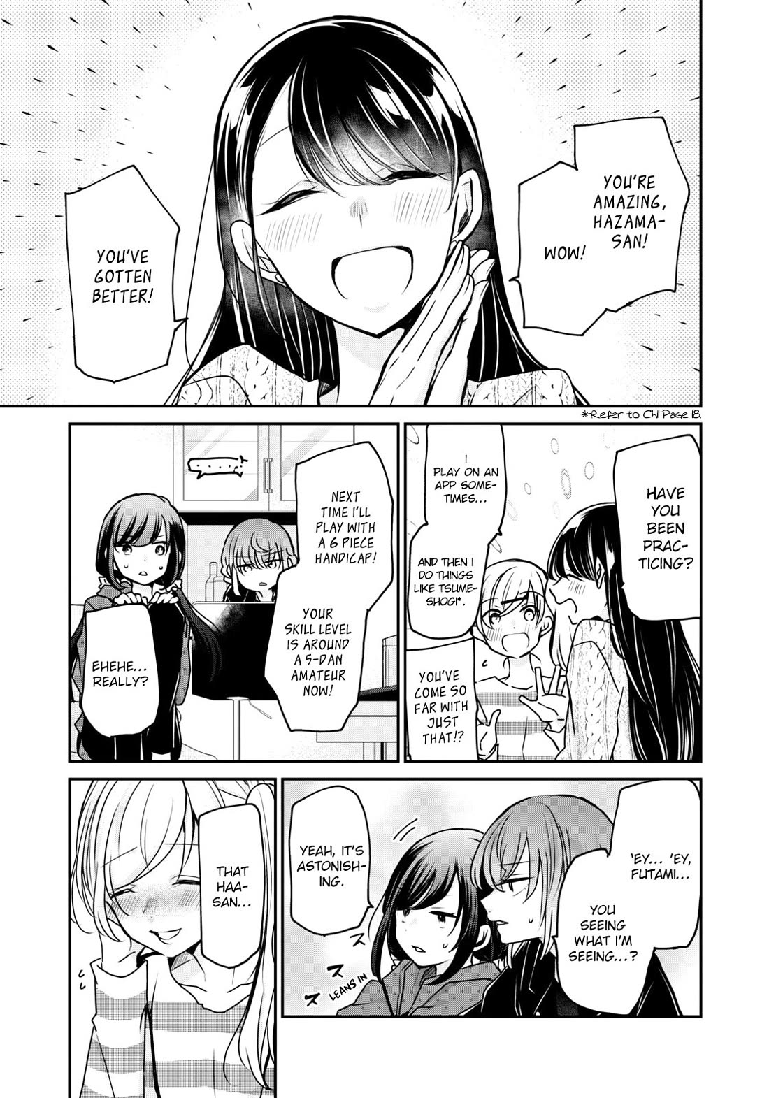 A Workplace Where You Can't Help But Smile chapter 19 page 3