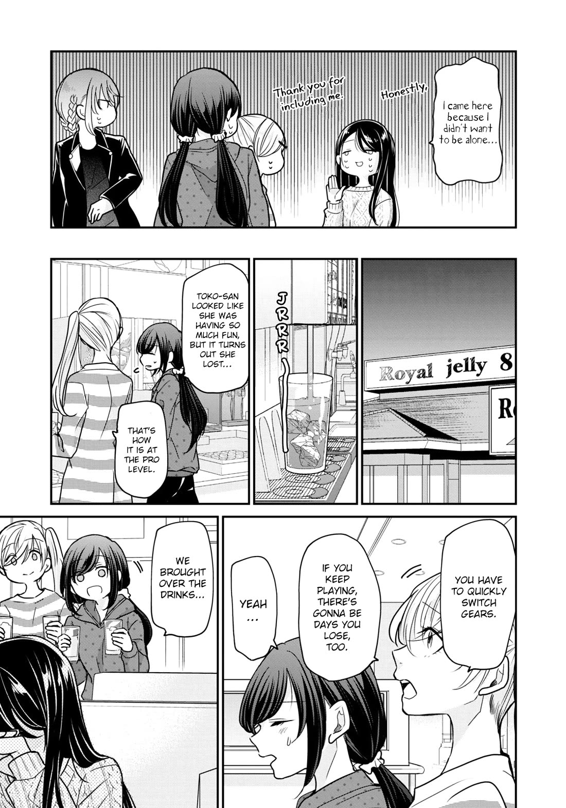 A Workplace Where You Can't Help But Smile chapter 19 page 9