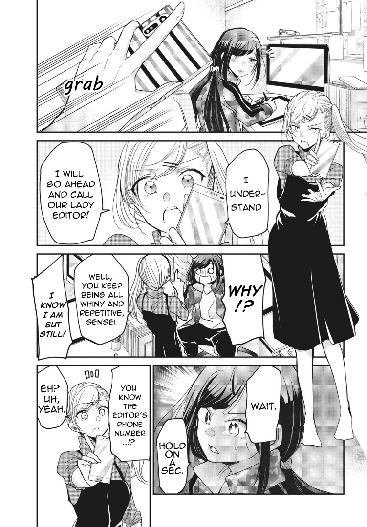 A Workplace Where You Can't Help But Smile chapter 2 page 9