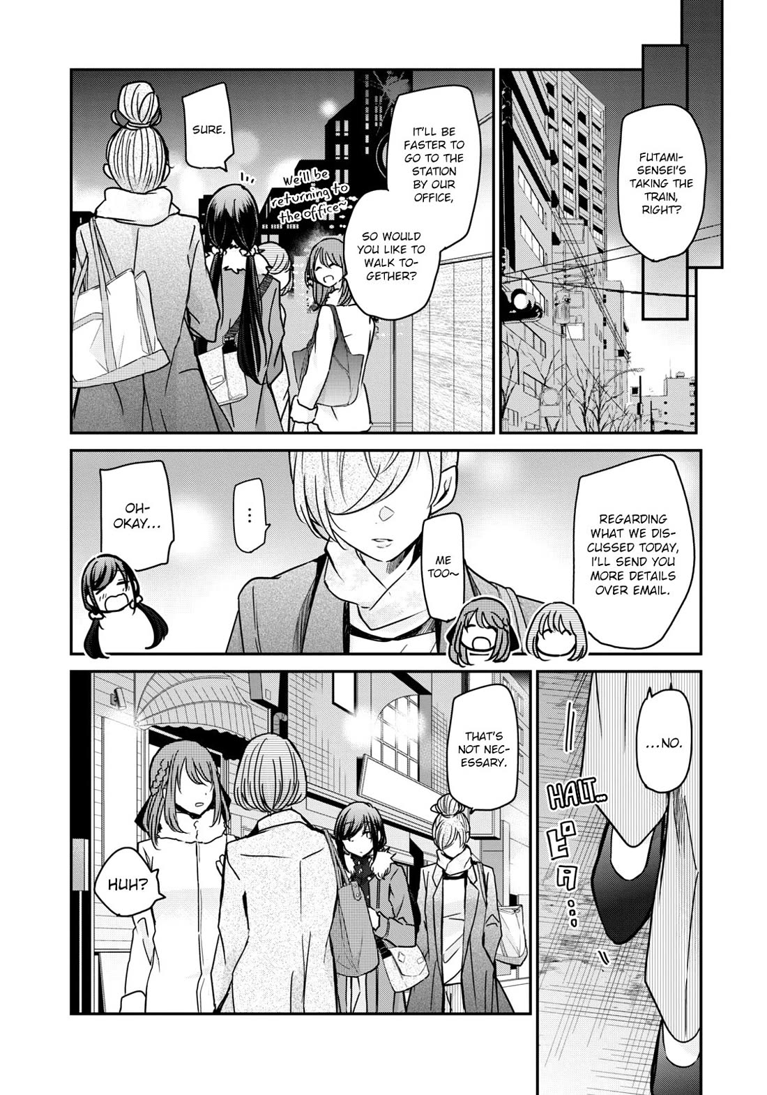 A Workplace Where You Can't Help But Smile chapter 20 page 14