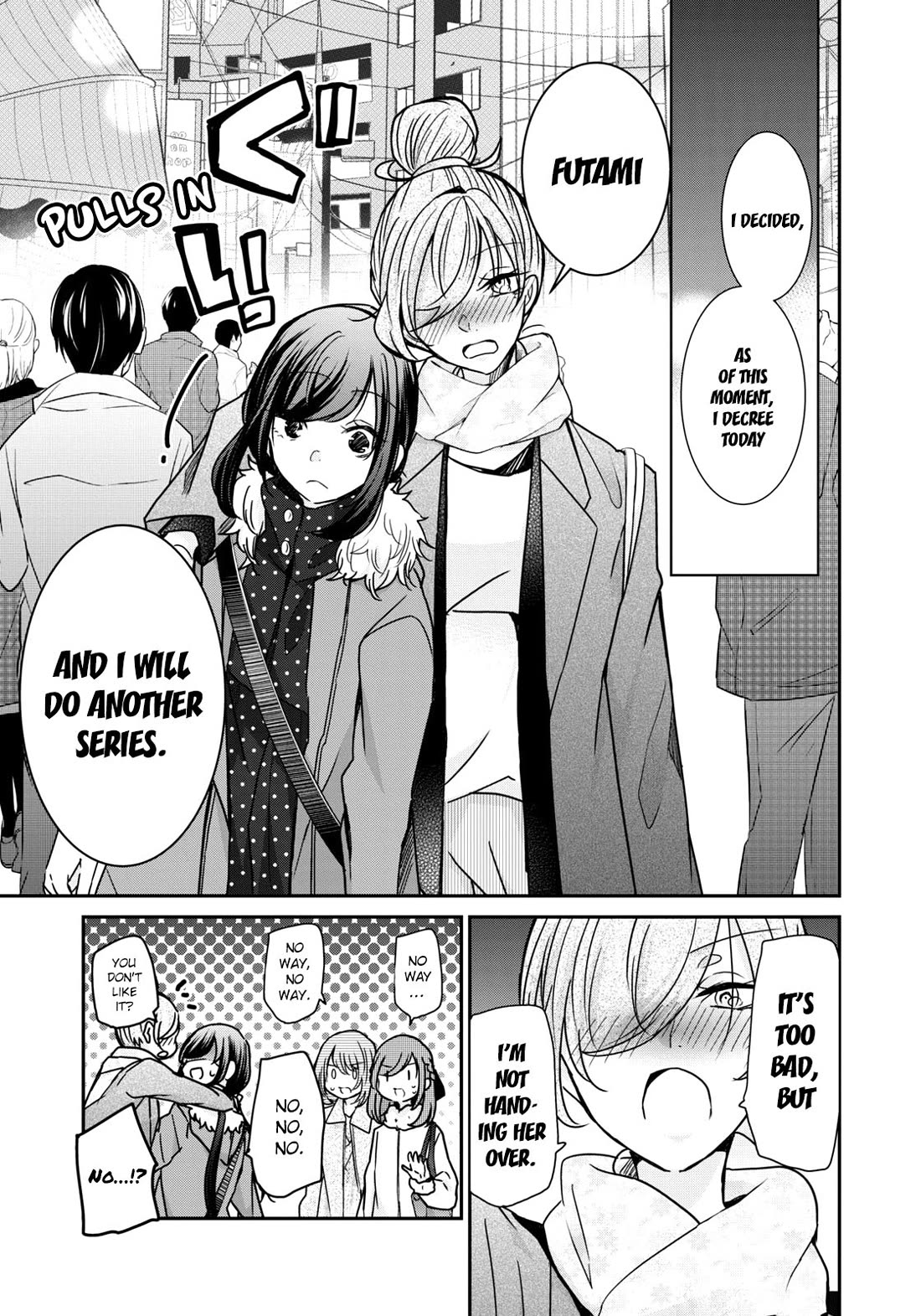 A Workplace Where You Can't Help But Smile chapter 20 page 15