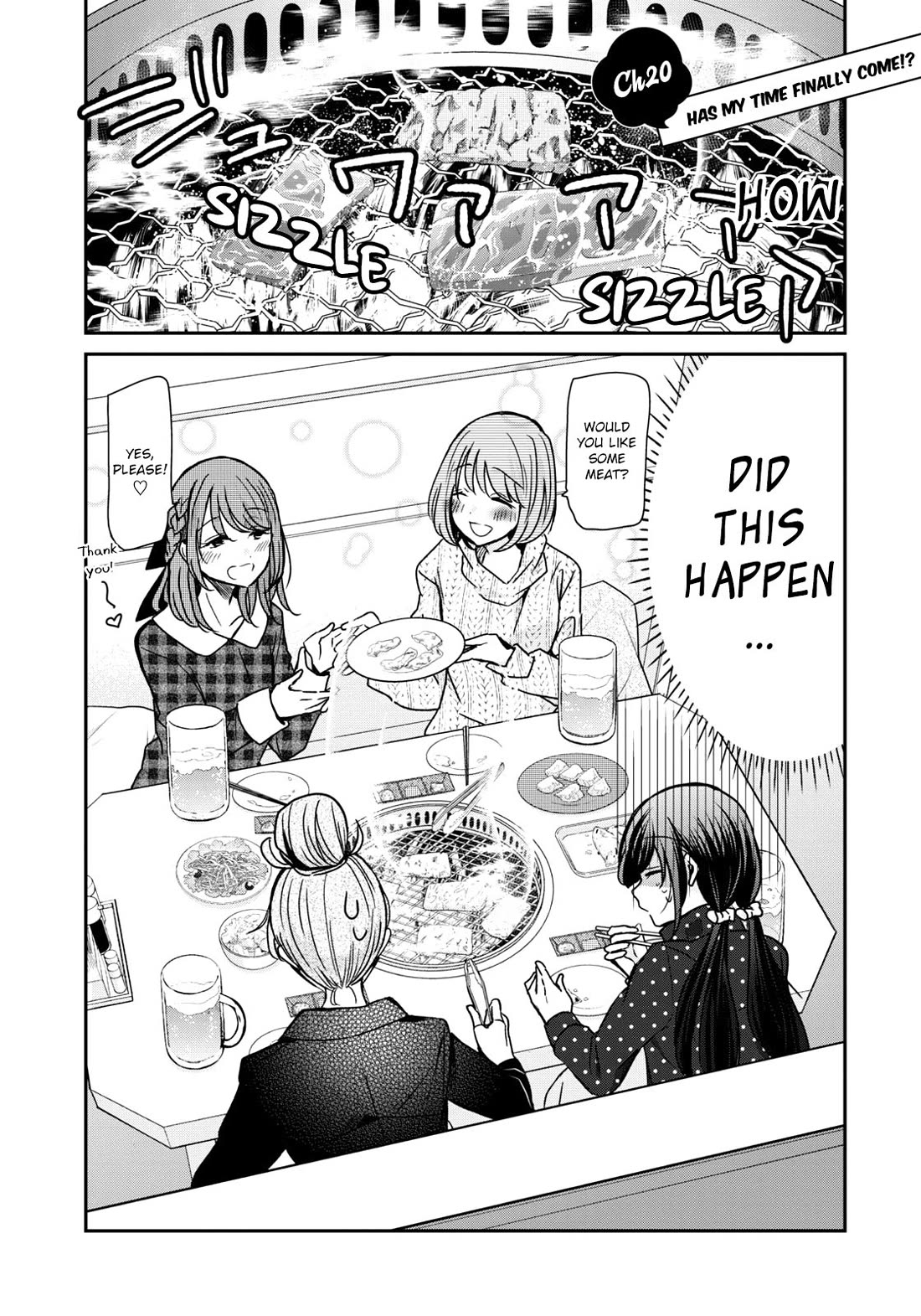 A Workplace Where You Can't Help But Smile chapter 20 page 2